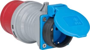Utikač: CEE 400V/16AUtičnica: šuko 230V/16A