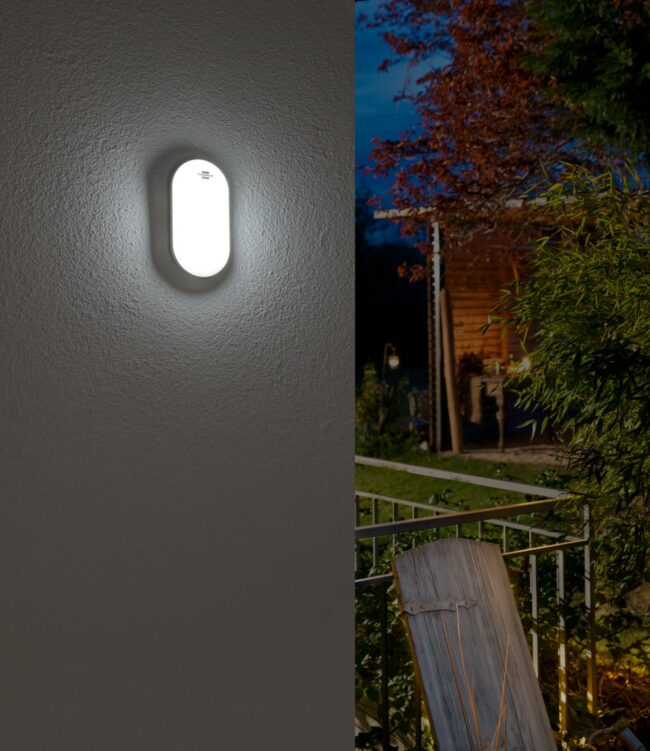 BRENNENSTUHL BRENNESTUHL LED zidna svjetiljka 15W 4000K IP65 bijela B1270780900 - Slika 2