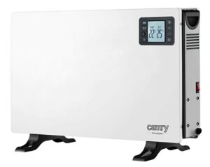 EAN: 5903887806947SKU: CR7739Maksimalna snaga: 2000 W3 razine grijanja: 750/1250/2000 WTURBO funkcija ventilatoraSenzor sobne temperatureFunkcija zaštite od smrzavanja 5°C