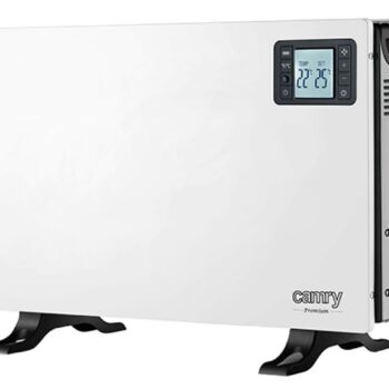 EAN: 5903887806947SKU: CR7739Maksimalna snaga: 2000 W3 razine grijanja: 750/1250/2000 WTURBO funkcija ventilatoraSenzor sobne temperatureFunkcija zaštite od smrzavanja 5°C