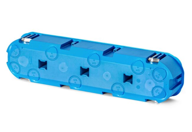 ELEKTRO SMART Četverostruka kutija za šuplje zidove P4X60D 4M<br> S32097203 - Slika 2