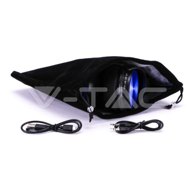 V-TAC Bluetooth-wireless slušalice 500mAh, plave 7728 - Slika 2
