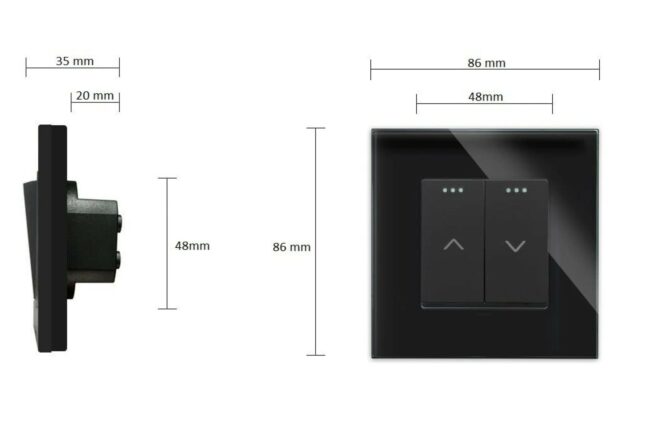 Radni napon: 250V