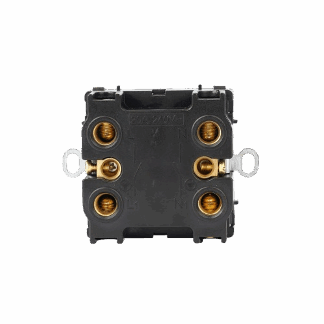 ELEKTRO SMART DESIGN LINE mehanički modul za prekidač s indikacijom 45A, bijeli DL-86-1G45A-WT - Slika 4