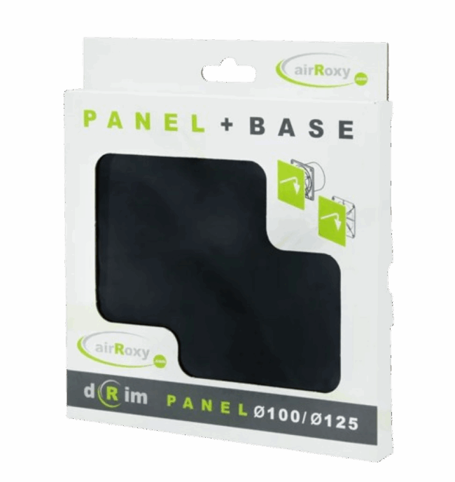 ELEKTRO SMART DESIGN LINE univerzalni panel za ventilator, brušeni aluminij, srebrni DL-01-168 - Slika 3